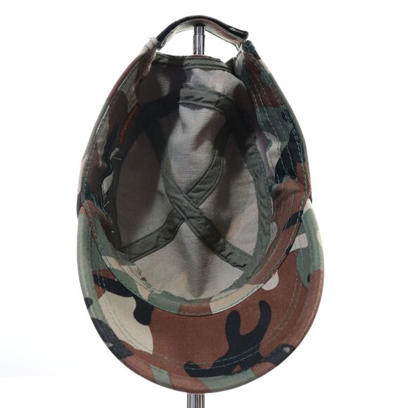 Ka'anapali Alii Women's Hawaiian Floral Camo Army Hat Cap Strap Back Embroidered - Picture 6 of 8